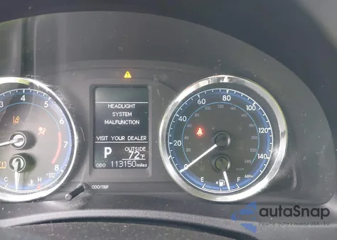 2019 Toyota Corolla Le из США, поврежденный, VIN 2T1BURHE7KC231567